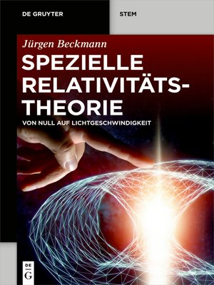 cover image of Spezielle Relativitätstheorie